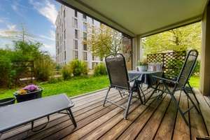 Exklusive Terrassenwohnung in Offenbach – 3 Zimmer, Gartenanteil & Tiefgarage – 63067 Kaiserlei, Offenbach am Main – Vorschaubild 11