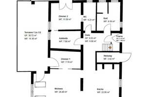 Sofort wohlfühlen: 2 Familienhaus mit großem Garten und Doppelgarage in München – München – Vorschaubild 19