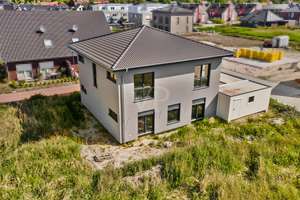 Modernes KfW-40EE-Stadthaus in Jever – hochwertiger Neubau – Die vollständige Adresse der Immobilie erhältst du vom Anbieter., 26441 Jever – Vorschaubild 3