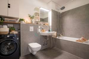 Südbalkon, TG & Lift! Moderne 2-Zimmer-Wohnung in Messestadt West – Die vollständige Adresse der Immobilie erhältst du vom Anbieter., 81829 Messestadt Riem, München – Vorschaubild 7
