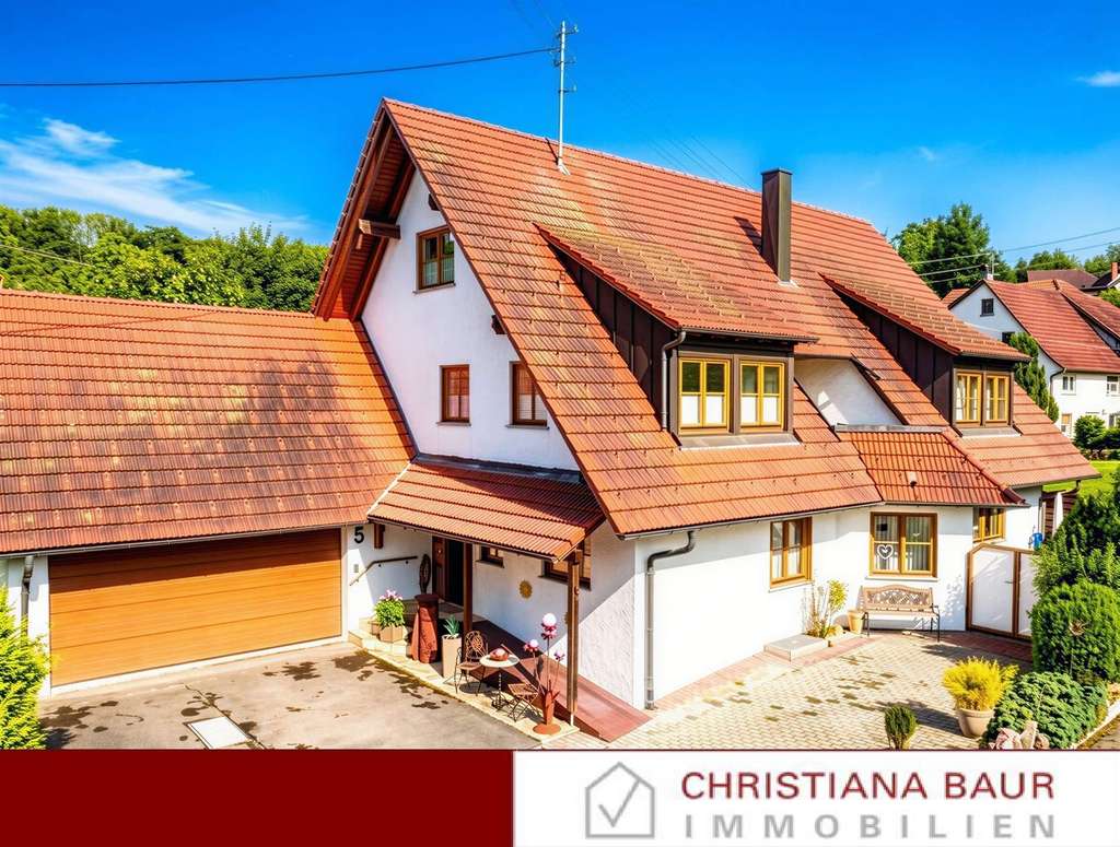 Immobilie in Zimmern unter der Burg - JUNGES WOHNEN IM DACH: 5-Zi-Maisonette bei Schömberg - Bild 0