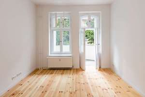 Hochwertig modernisierte 2 Zimmer-Wohnung mit Balkon