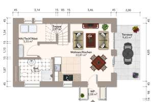 Neubau mit Raum für Ihre Ideen. Genießen Sie das Leben an der Ems: Ein Ort der Ruhe in der Natur. – Die vollständige Adresse der Immobilie erhältst du vom Anbieter., 48488 Emsbüren – Vorschaubild 22