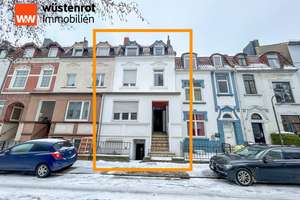 Gröpelingen - Handwerker Traum mit viel Potential, Reihenmittelhaus mit 197 m² Wohnfläche