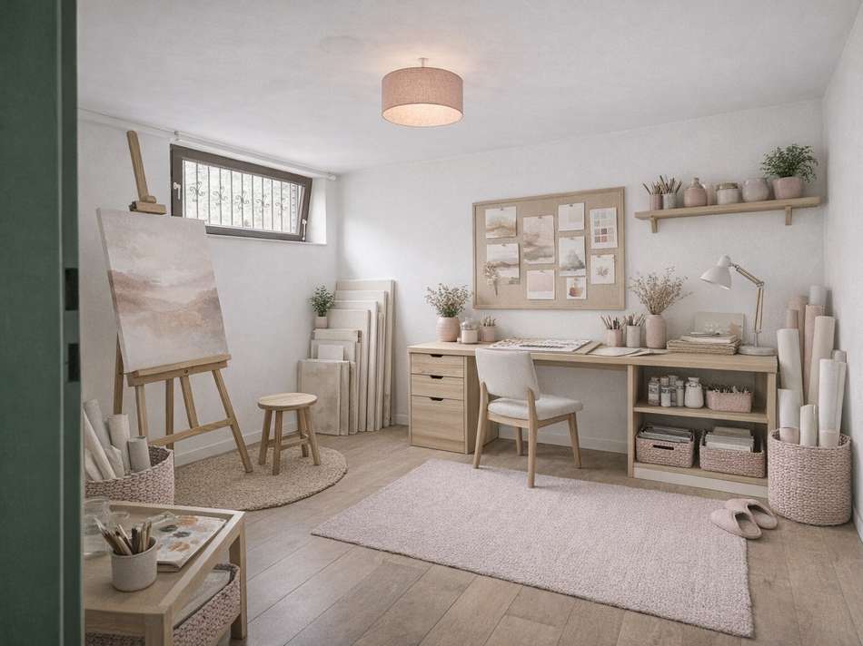 Designbeispiel: Atelier