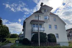 Am Rande der Stadt mit Terrasse und Einbauküche