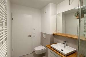 Lichtdurchflutete 3-Zimmer-Wohnung (Bj. 2022) mit Balkon, EBK und Tiefgarage im Quartier 49, Pankow  – Prenzlauer Promenade 49G, 13089 Heinersdorf, Berlin – Vorschaubild 8