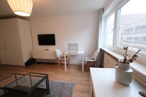 Top Lage direkt am Keßlerplatz - Vollständig und modern möbliertes Apartment mit Balkon und Aufzug – Die vollständige Adresse der Immobilie erhältst du vom Anbieter., 90489 Wöhrd, Nürnberg – Vorschaubild 4