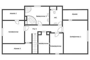 Einfamilienhaus mit Einliegerwohnung/Ferienwohnung und Außenpool bei Lübeck – Nordwestmecklenburg (Kreis) – Vorschaubild 25