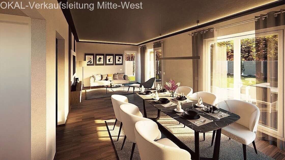 Immobilie in Molzhain - Stadtvilla von Okal in Molzhain - Bild 3