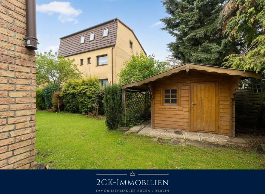 Viel Raum: 185m² Wfl, 5 Schlafzi., 2 Bäder, Wintergarten, Vollkeller & 550m² Garten mit Süd-Terrasse, Berlin – Bild 3