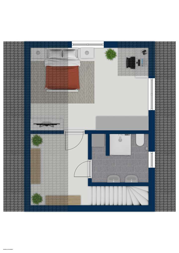 Grundriss Obergeschoss