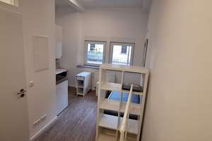 Ap. Nr. 3 - Erstbezug nach Sanierung mit Einbauküche: Vollmöblierte 1-Zimmer-Wohnung in Mannheim (Ap – Akademiestraße 12A, 68159 Innenstadt/Jungbusch, Mannheim – Vorschaubild 6