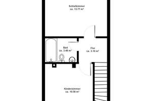 Klein und Fein in grüner Lage – Die vollständige Adresse der Immobilie erhältst du vom Anbieter., 22415 Langenhorn, Hamburg – Vorschaubild 14