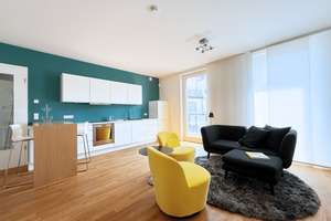 Exklusiver Neubau mit Tiefgarage, großer Terrasse und zweitem Balkon – Die vollständige Adresse der Immobilie erhältst du vom Anbieter., 10965 Schöneberg, Berlin – Vorschaubild 6