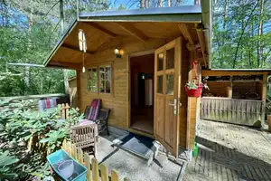 Idylle pur in Zühlslake! Baugrundstück mit Sommerhaus, Bungalow, Saunahütte & Pool im Bestand! – Oberhavel (Kreis) – Vorschaubild 21