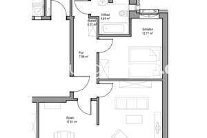 Wohnungstausch: Roonstraße 16 – Roonstraße 16, 20000 Hoheluft-West, Hamburg – Vorschaubild 3