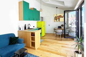 Ökologisch und modern! 2-Zimmer-Wohnung mit Dachterrasse am Marktplatz von Grafing  
 – Die vollständige Adresse der Immobilie erhältst du vom Anbieter., 85567 Grafing bei München – Vorschaubild 5