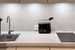 Design Studio Apartment – Erstbezug nach Sanierung – in bester Lage direkt an der Isar  – Isartalstraße 45A, 80469 Dreimühlen, München – Vorschaubild 9