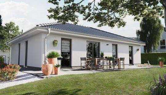 Bild von Der Bungalow mit dem charmanten Walmdach – stufenlos glücklich sein in Jembke