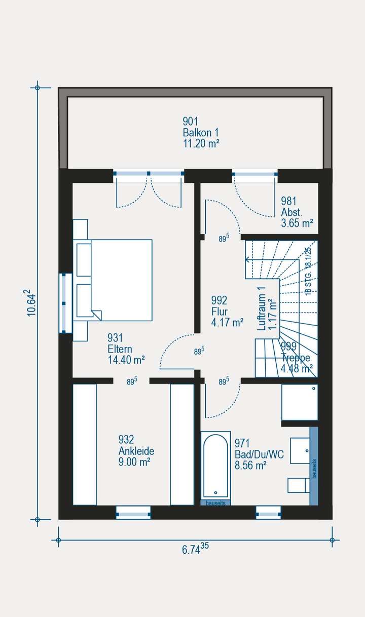 Grundriss veränderbar