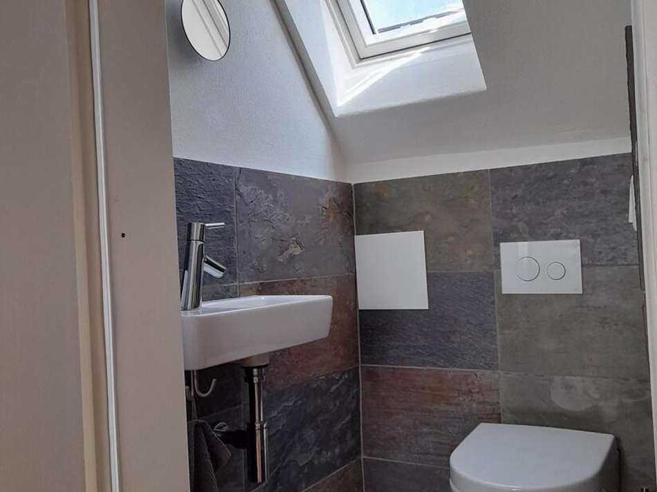 WC im Dachgeschoss