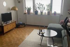 Lichtdurchflutete 2-Zimmer-Wohnung mit Balkon in der Innenstadt