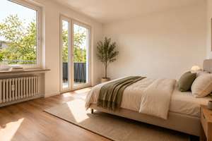 || SONNENSEITE || Helle Stadtwohnung frei || DÜSSELTALER HEIM || – Grafenberger Allee 130 a, 40237 Düsseltal, Düsseldorf – Vorschaubild 2