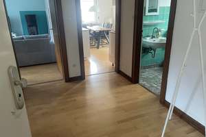 Helle 72qm Wohnung auf Zeit in Ffm-Eschersheim mit Balkon, Garten & Schwedenofen- 