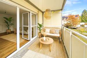 Provisionsfrei - Exklusive, vollständig renovierte 3-Zimmer-Wohnung mit Balkon und EBK  – Die vollständige Adresse der Immobilie erhältst du vom Anbieter., 90491 St. Jobst, Nürnberg – Vorschaubild 5
