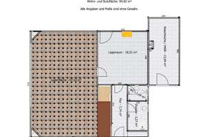 Arbeiten | Vermieten | Wohnen - alles unter einem Dach - 2 Häuser – Alte Leipziger Straße 14, 6766 Bobbau – Vorschaubild 30