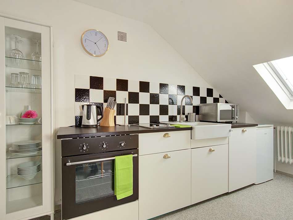 Küche DG Vorderhaus