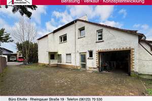 Hochinteressantes Abrissgrundstück in top Lage von Mainz-Bretzenheim