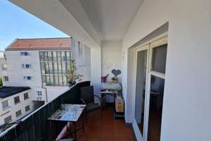 3 ZKB Balkon - Helle Wohnung in der City – Wilhelmsstraße 13, 34117 Mitte, Kassel – Vorschaubild 4