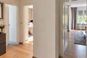 2,5-Zimmer-Wohnung hochwertig möbliert in Bogenhausen – 81925 Herzogpark, München – Vorschaubild 4