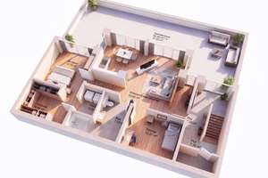City-Loft mit 60m² Dachterrasse - ruhiger Innenhof – Die vollständige Adresse der Immobilie erhältst du vom Anbieter., 65185 Mitte, Wiesbaden – Vorschaubild 13