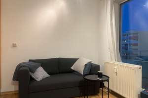 Alltagstaugliche teilmöblierte 1-Zimmer-Wohnung mit Balkon in Karlsruhe – Wilhelm-Hausenstein-Allee 10, 76187 Nordweststadt, Karlsruhe – Vorschaubild 2
