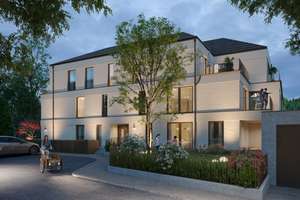 Familienglück in Solln: Moderne 3-Zimmer-Gartenwohnung mit Terrasse und großzügigem Freiraum