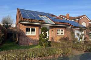 freistehendes hochwertiges EFH in top Wohnlage mit Garage, Fotovoltaik, Kamin und vielem mehr. – Münster – Vorschaubild 2