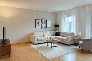Stilvolle Wohnung mit optimalem Lichteinfall und Blick ins Grüne – Die vollständige Adresse der Immobilie erhältst du vom Anbieter., 40239 Düsseltal, Düsseldorf – Vorschaubild 16