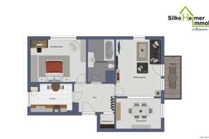 !! Wohnen im begehrten Gete-Viertel – modernisierte 2,5-Zimmer-Wohnung mit Balkon und Hobbyraum !! – Die vollständige Adresse der Immobilie erhältst du vom Anbieter., 28211 Gete, Bremen – Vorschaubild 27