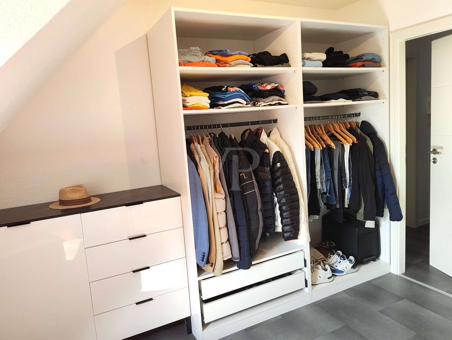 Immobilie in Oestrich-Winkel - Geschmackvoll modernisierte Maisonettewohnung in Rheinnähe - Einziehen und sich wohlfühlen! - Bild 18