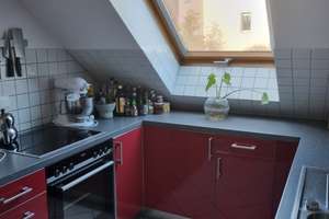 **Wunderschöne Maisonette im Herzen der Stadt**Balkon**Einbauküche** – Saalgasse 14, 65183 Mitte, Wiesbaden – Vorschaubild 6