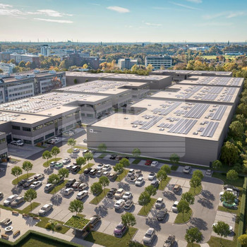 Exklusiv über Colliers: Logistik- und Gewerbepark in Neuss | City-& Autobahnnähe | DGNB Gold 