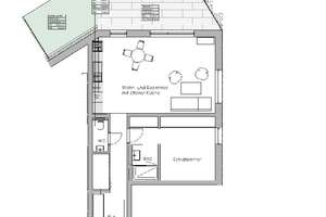 Wohnen auf Zeit leicht gemacht! Tolle EG-Wohnung mit Garten in Augsburg Innenstadt – Die vollständige Adresse der Immobilie erhältst du vom Anbieter., 86161 Bahnhofs-, Bismarckviertel, Augsburg – Vorschaubild 14