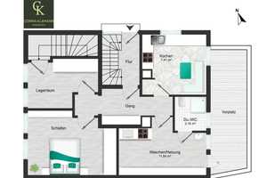 Mehrfamilienhaus mit Gartenanteil, Stellplätzen und Carport in zentraler Ortslage von Asperglen – Rems-Murr-Kreis – Vorschaubild 21
