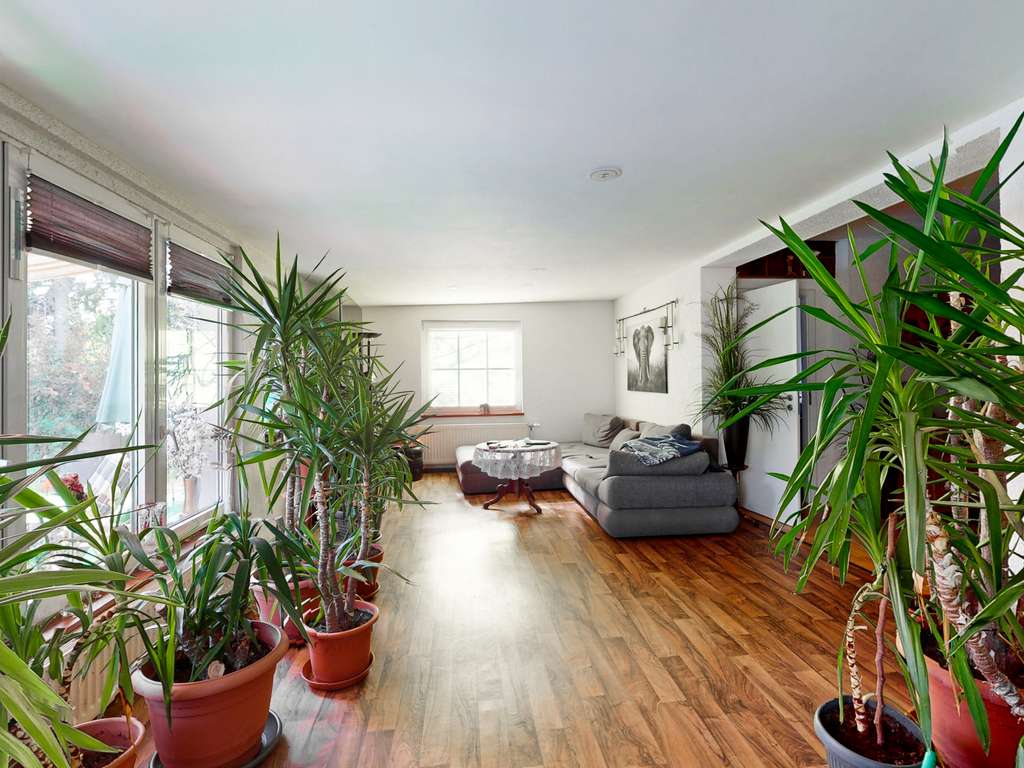 Immobilie in Petershagen/Eggersdorf - Helles Einfamilienhaus mit offener Wohnküche & großem Gartenparadies - Bild 0