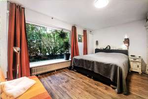 Große 4-Zimmer Wohnung mit hübscher Veranda und offenem Kamin. Ideal für Familien, da großer Garten – Friedensallee 365, 22761 Bahrenfeld, Hamburg – Vorschaubild 4