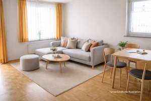 Sorgenfreies Wohnen! Attraktive 2,5 Zimmer-Wohnung mit sonniger Terrasse! – Die vollständige Adresse der Immobilie erhältst du vom Anbieter., 70469 Bahnhof Feuerbach, Stuttgart – Vorschaubild 4