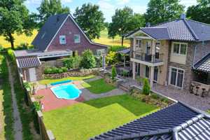 La Dolce Vita daheim! Junge Stadtvilla im mediterranen Stil mit Pool, PV-Anlage und Feldblick! – Emsland (Kreis) – Vorschaubild 5
